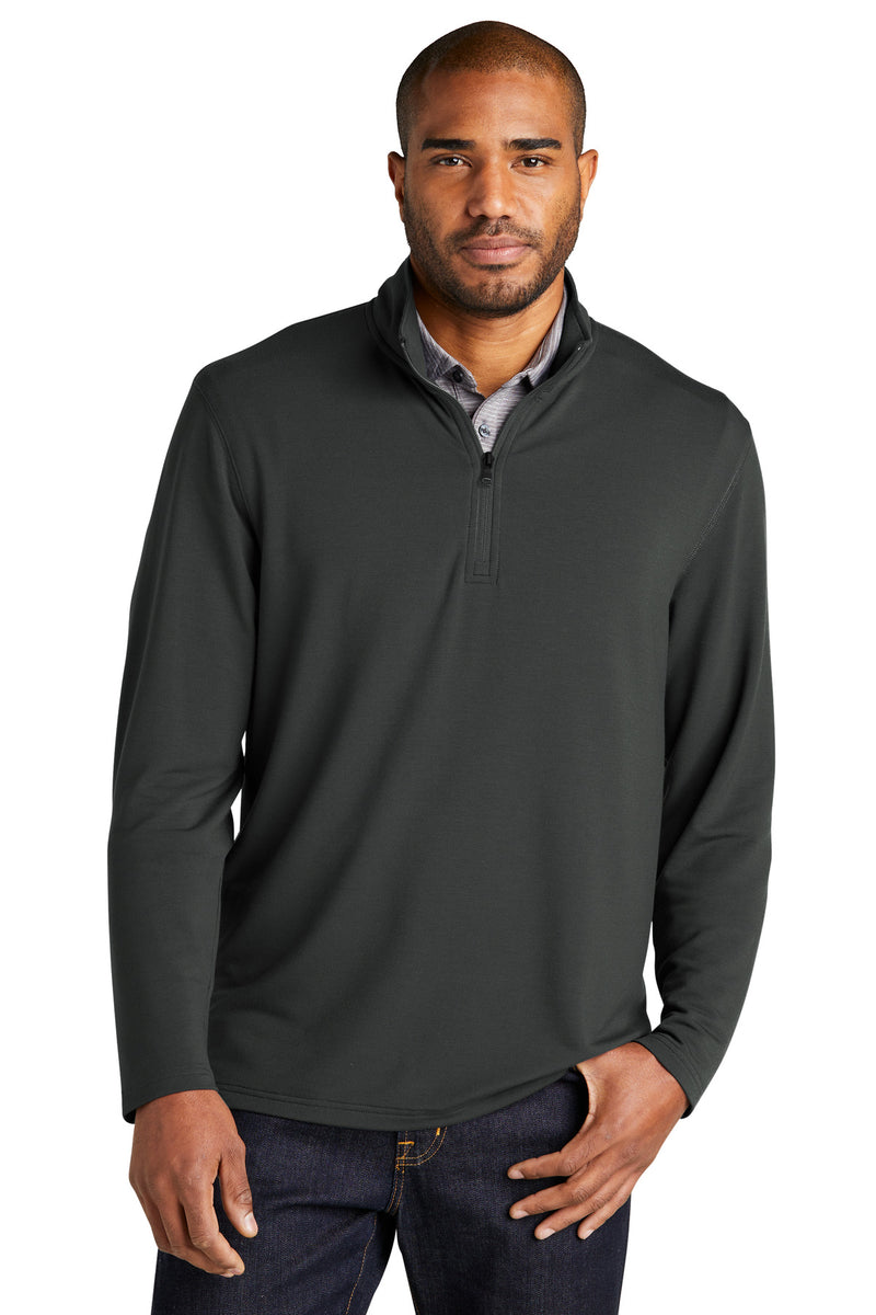 Load image into Gallery viewer, Port Authority Microterry 1/4-Zip Pullover K825
