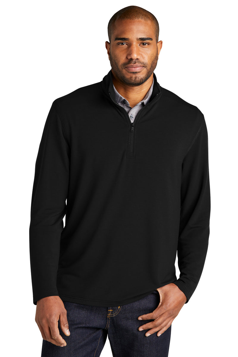 Load image into Gallery viewer, Port Authority Microterry 1/4-Zip Pullover K825

