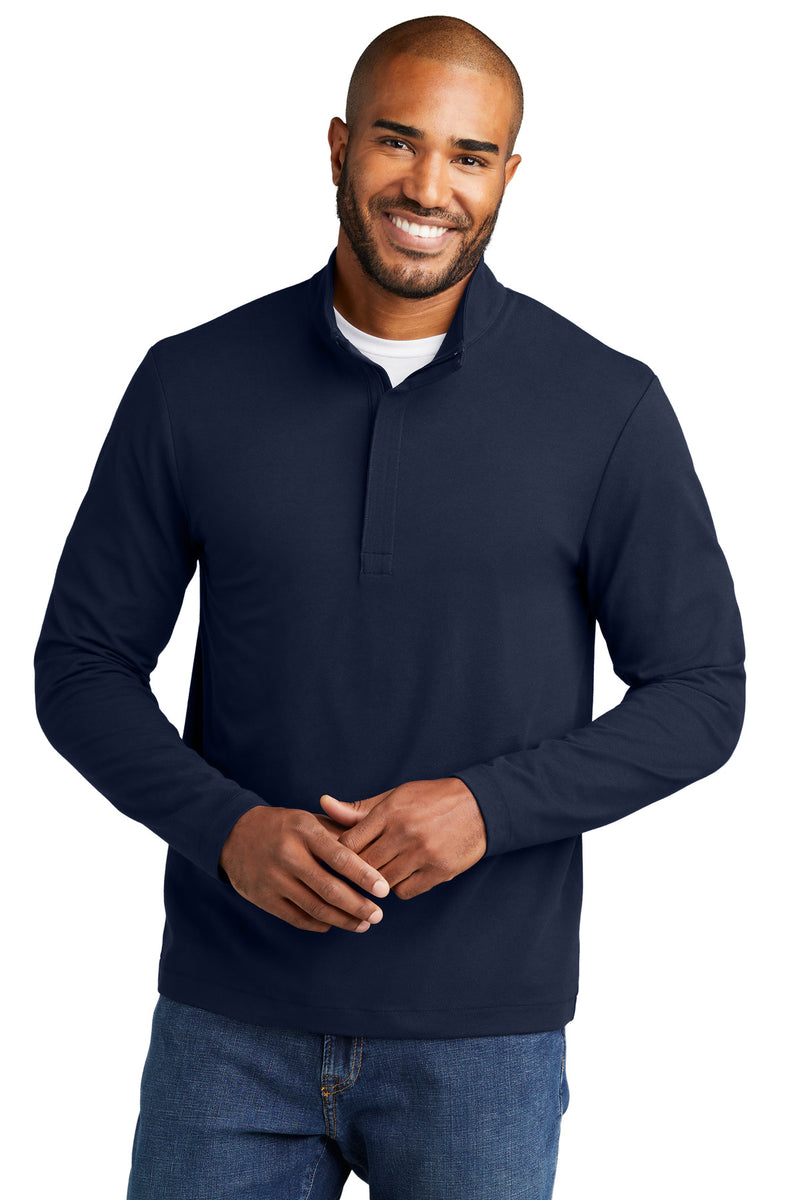 Load image into Gallery viewer, Port Authority Fairway Stretch 1/4-Zip K829
