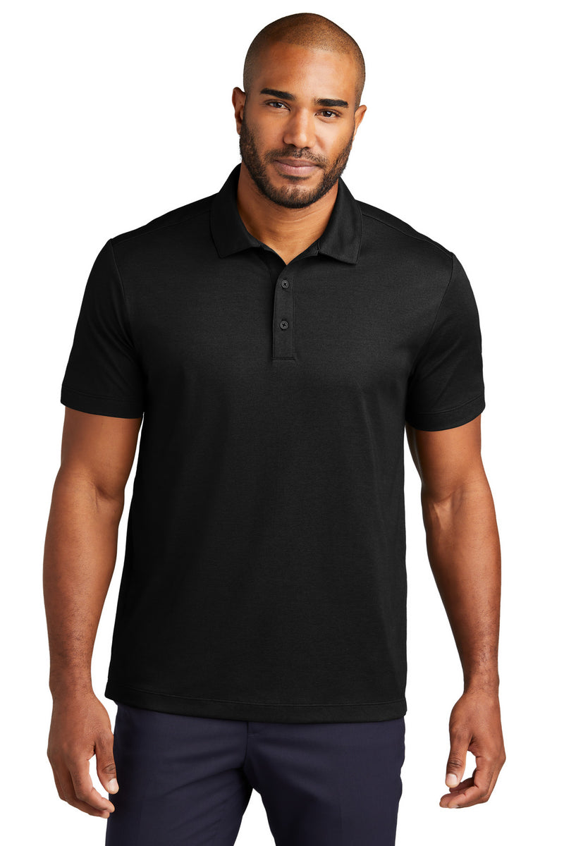 Load image into Gallery viewer, Port Authority Fine Pique Blend Polo K830
