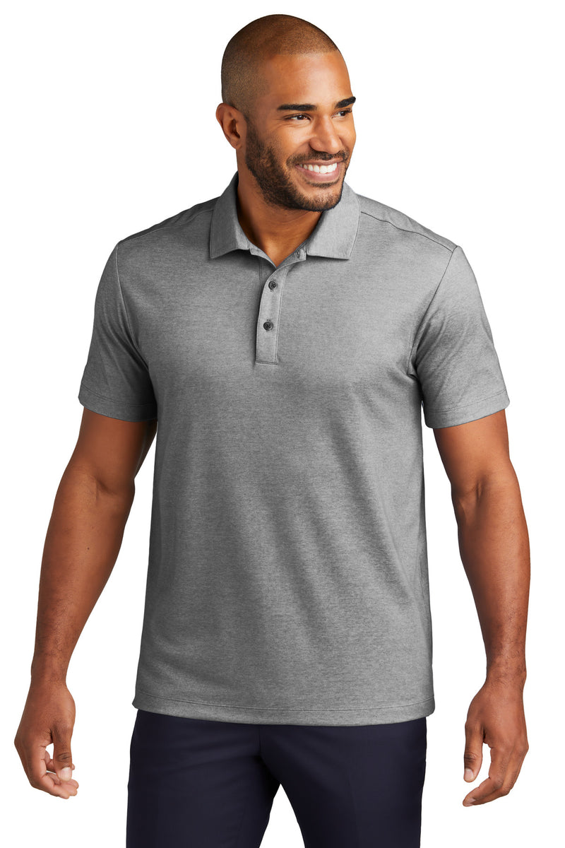Load image into Gallery viewer, Port Authority Fine Pique Blend Polo K830
