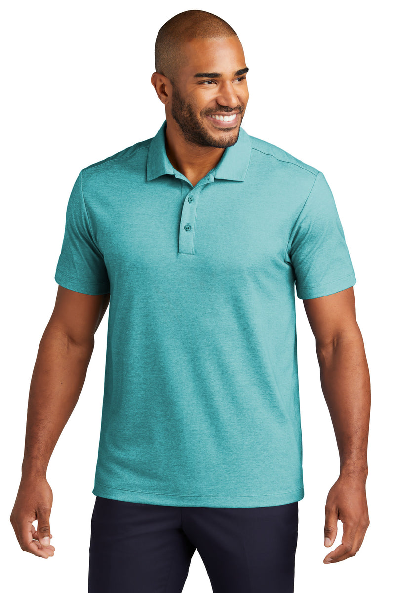 Load image into Gallery viewer, Port Authority Fine Pique Blend Polo K830
