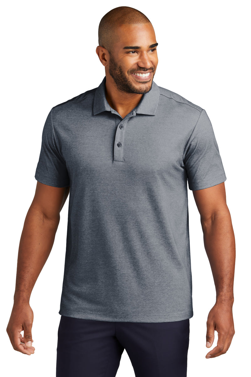 Load image into Gallery viewer, Port Authority Fine Pique Blend Polo K830

