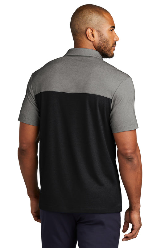 Port Authority Fine Pique Blend Blocked Polo K831