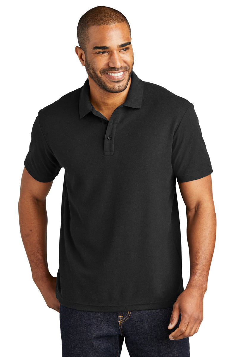 Load image into Gallery viewer, Port Authority C-FREE Cotton Blend Pique Polo K867
