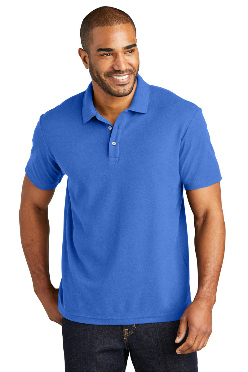 Load image into Gallery viewer, Port Authority C-FREE Cotton Blend Pique Polo K867
