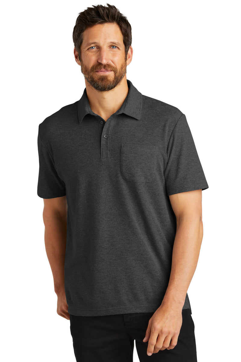 Load image into Gallery viewer, Port Authority C-FREE Cotton Blend Pique Pocket Polo K868
