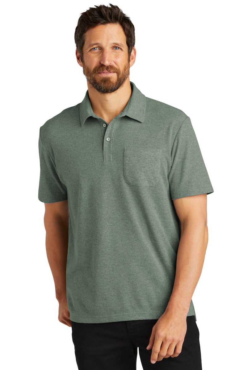 Load image into Gallery viewer, Port Authority C-FREE Cotton Blend Pique Pocket Polo K868

