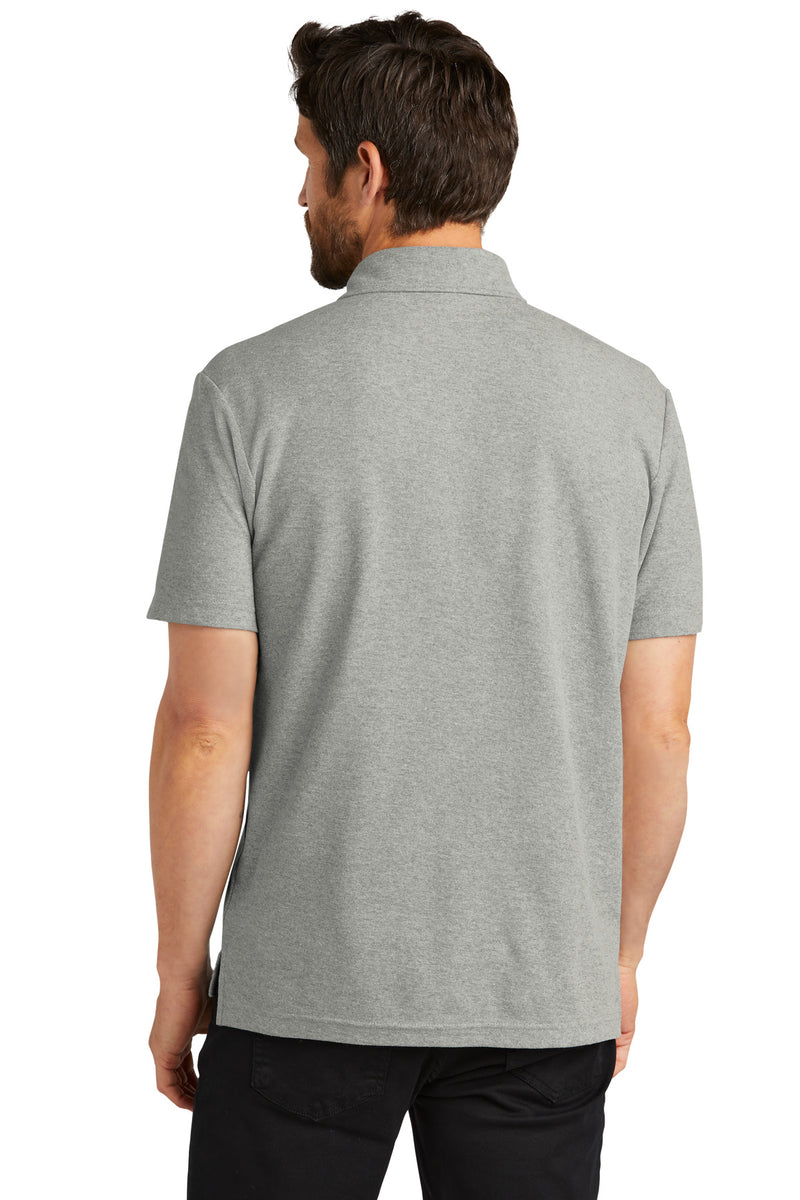 Load image into Gallery viewer, Port Authority C-FREE Cotton Blend Pique Pocket Polo K868
