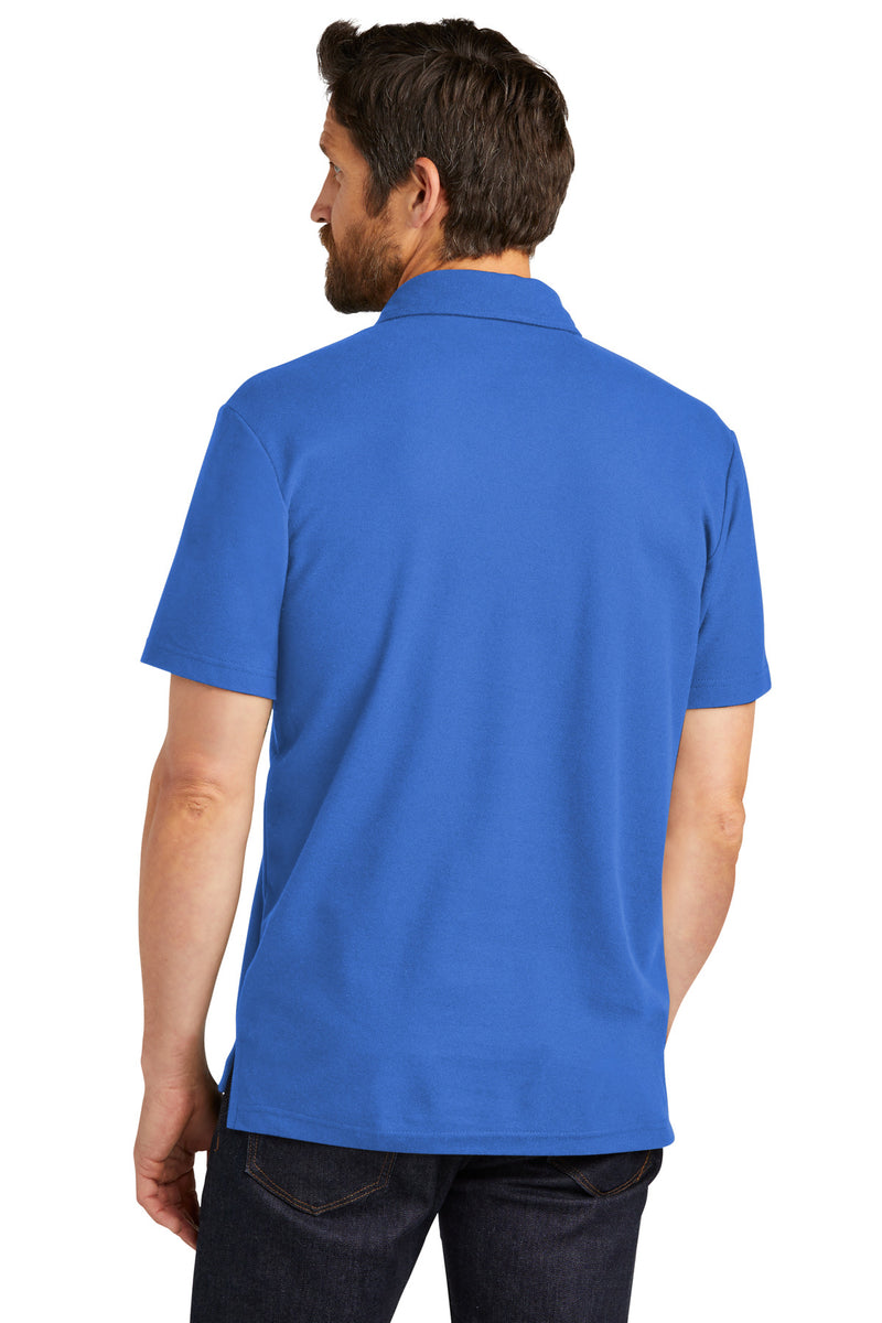 Load image into Gallery viewer, Port Authority C-FREE Cotton Blend Pique Pocket Polo K868
