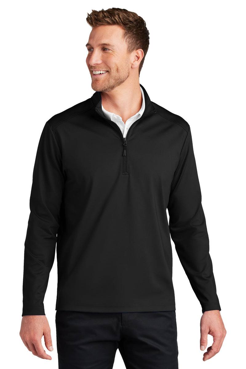 Load image into Gallery viewer, Port Authority C-FREE Double Knit 1/4-Zip K880
