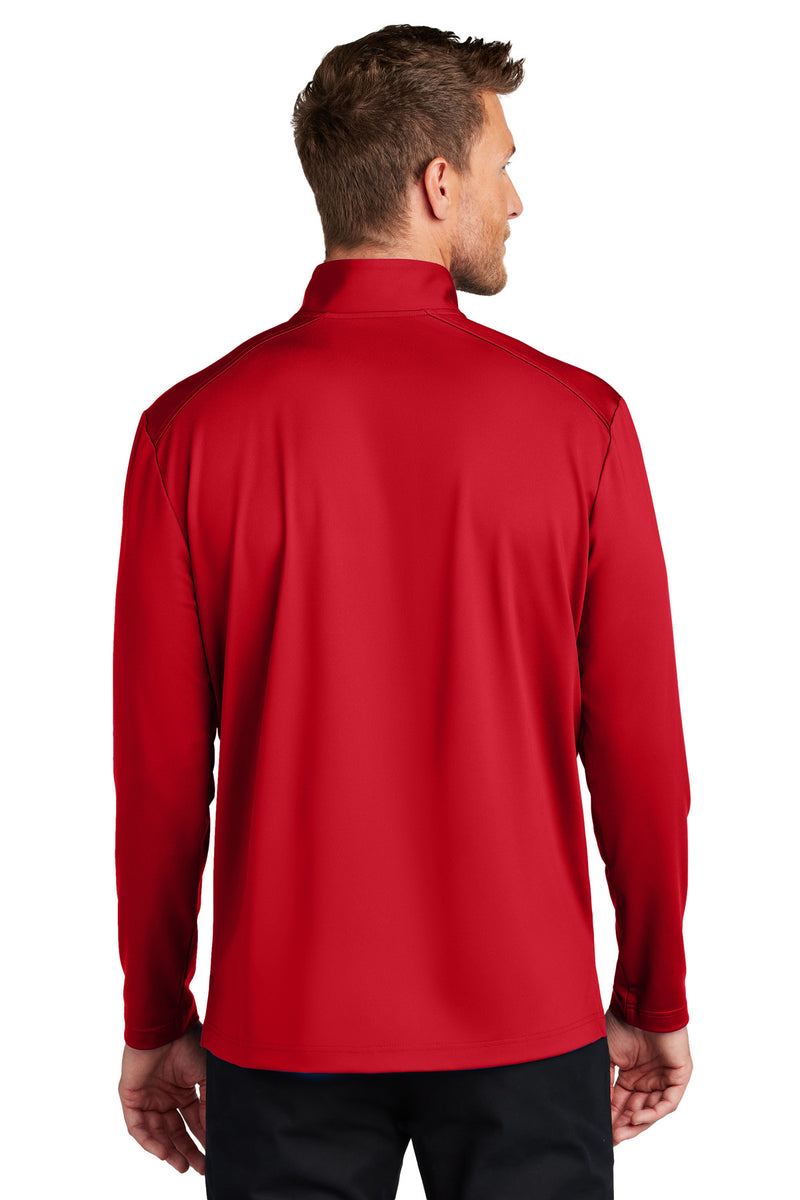 Load image into Gallery viewer, Port Authority C-FREE Double Knit 1/4-Zip K880
