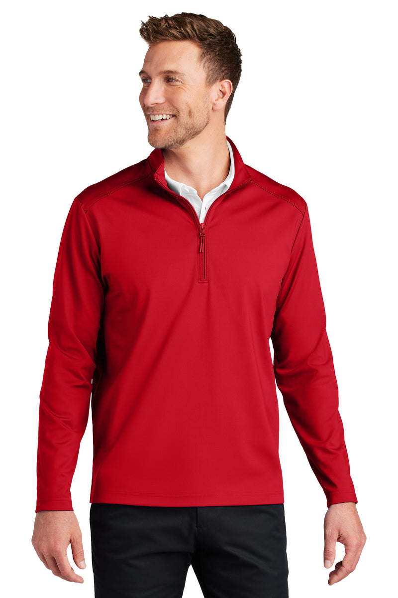 Load image into Gallery viewer, Port Authority C-FREE Double Knit 1/4-Zip K880
