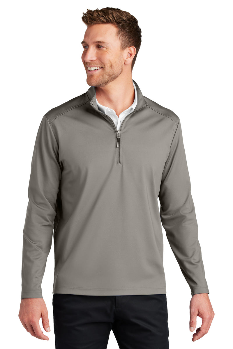 Load image into Gallery viewer, Port Authority C-FREE Double Knit 1/4-Zip K880
