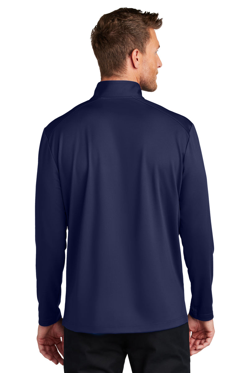 Load image into Gallery viewer, Port Authority C-FREE Double Knit 1/4-Zip K880
