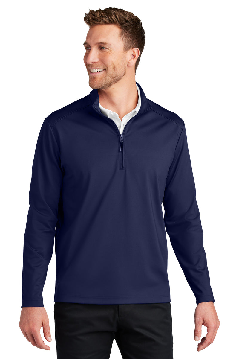 Load image into Gallery viewer, Port Authority C-FREE Double Knit 1/4-Zip K880
