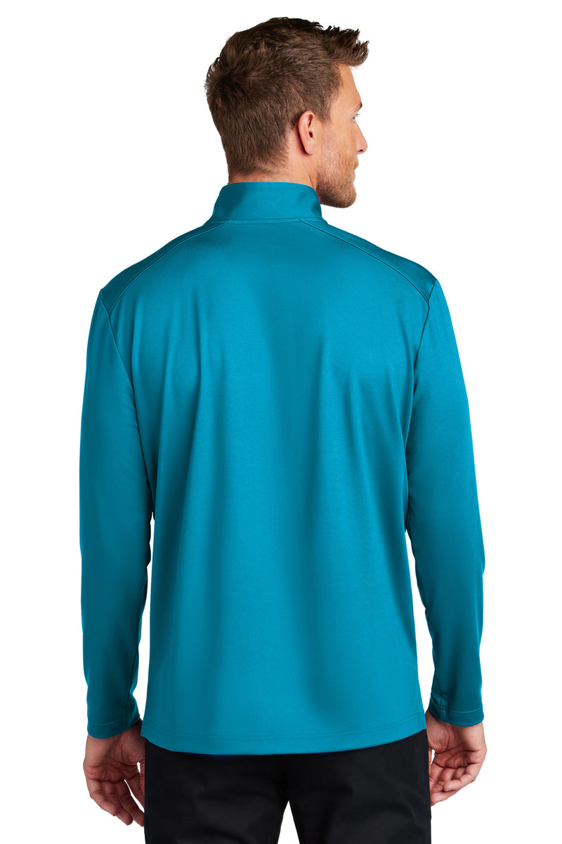 Load image into Gallery viewer, Port Authority C-FREE Double Knit 1/4-Zip K880
