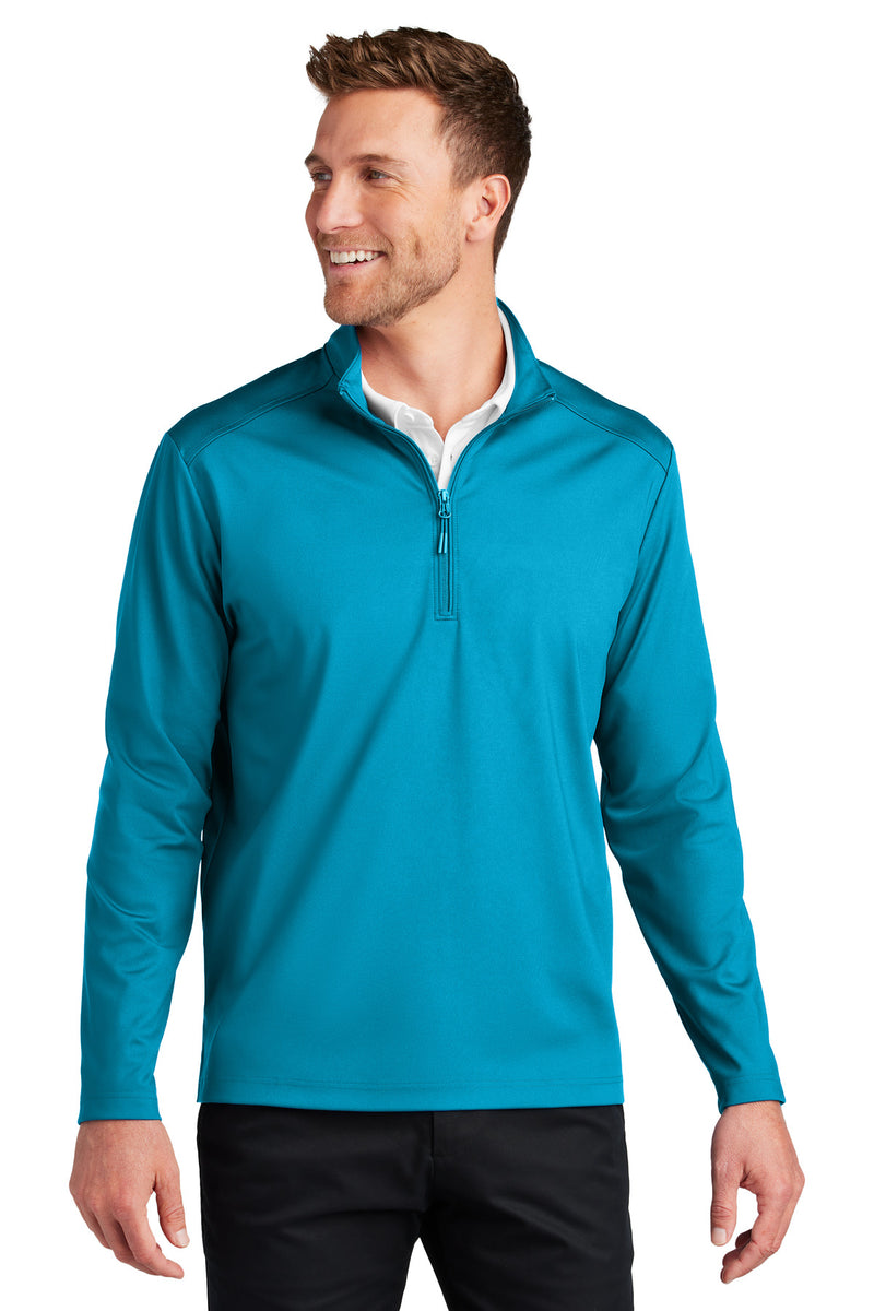 Load image into Gallery viewer, Port Authority C-FREE Double Knit 1/4-Zip K880
