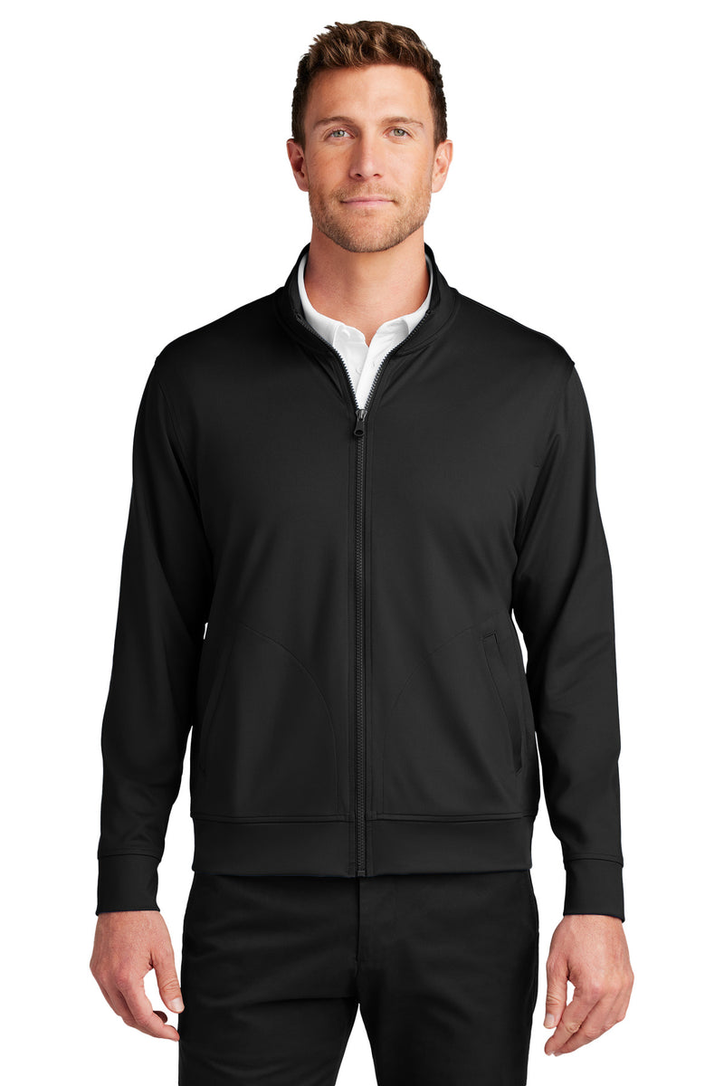 Load image into Gallery viewer, Port Authority C-FREE Double Knit Full-Zip K881
