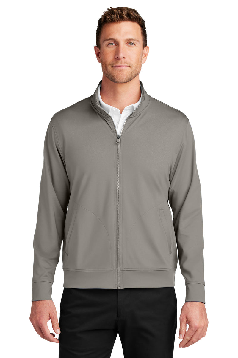 Load image into Gallery viewer, Port Authority C-FREE Double Knit Full-Zip K881
