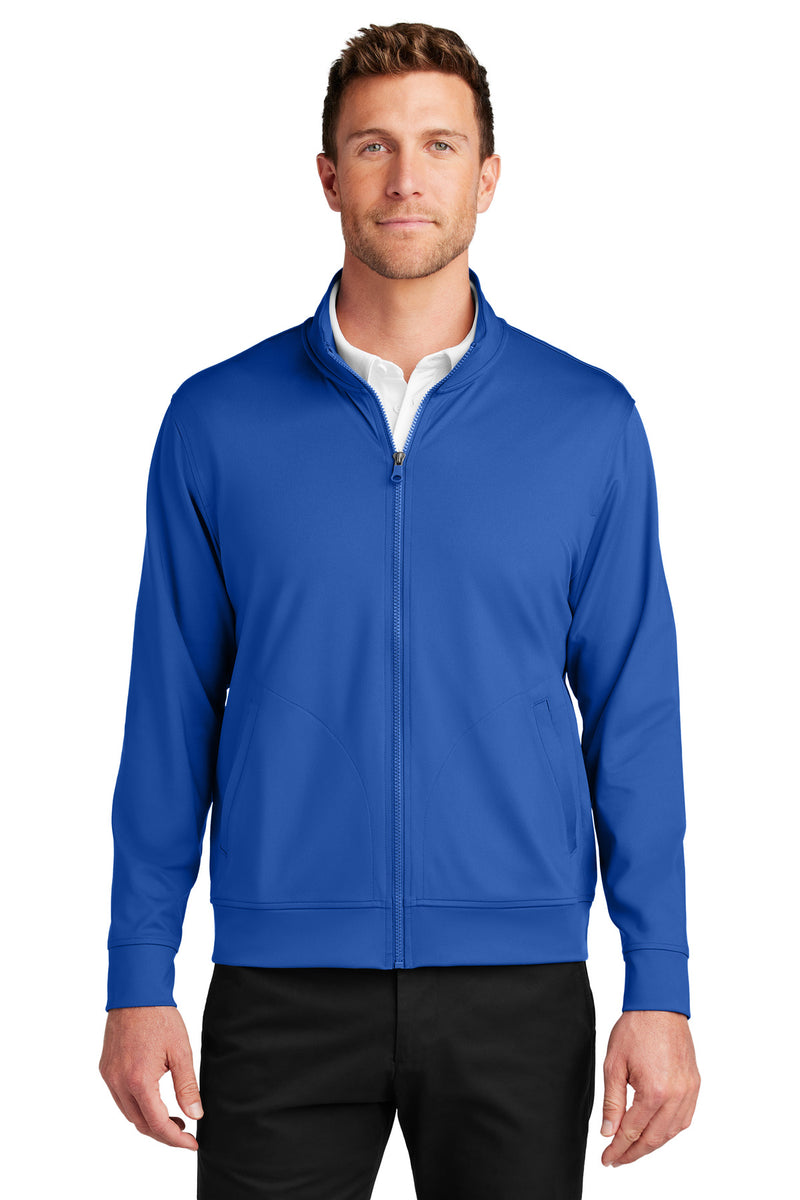 Load image into Gallery viewer, Port Authority C-FREE Double Knit Full-Zip K881
