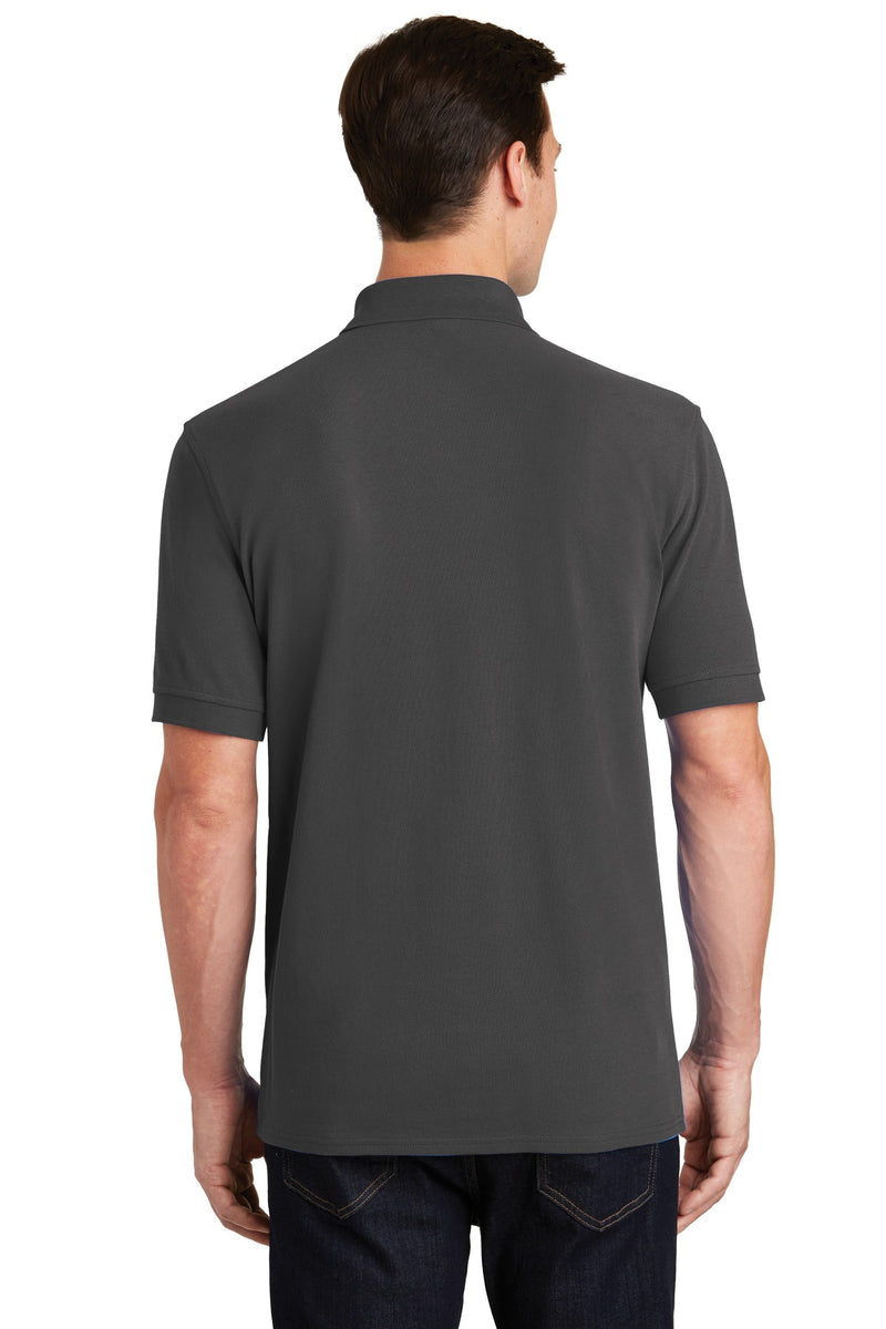 Load image into Gallery viewer, Port &amp; Co Combed Ring Spun Pique Polo. KP1500
