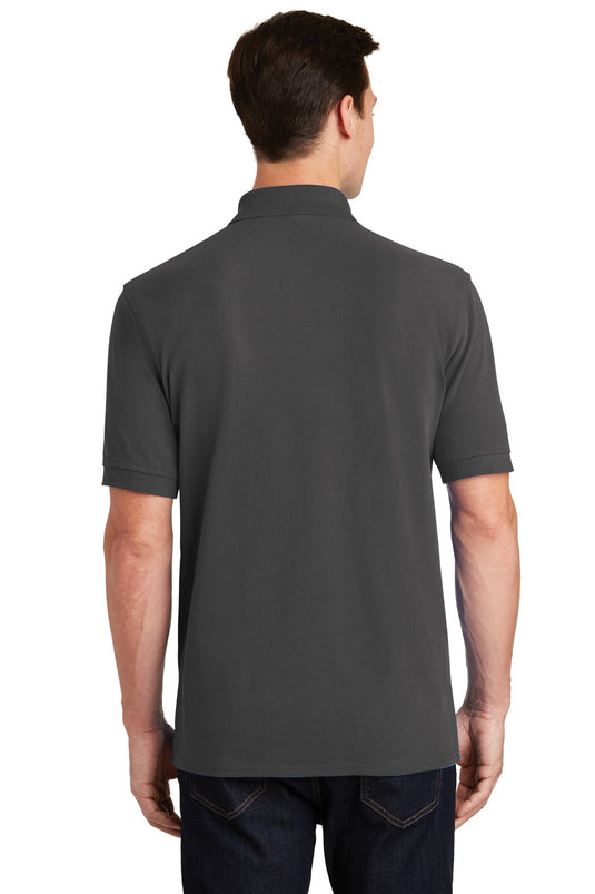 Port & Co Combed Ring Spun Pique Polo. KP1500