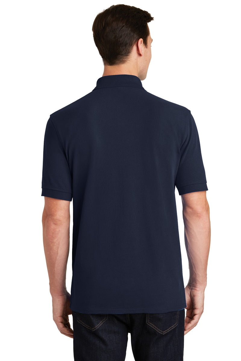 Load image into Gallery viewer, Port &amp; Co Combed Ring Spun Pique Polo. KP1500
