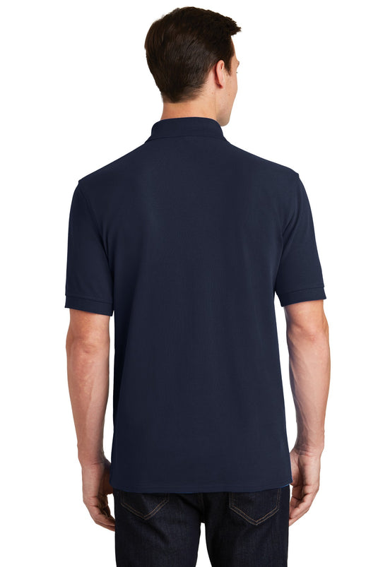 Port & Co Combed Ring Spun Pique Polo. KP1500