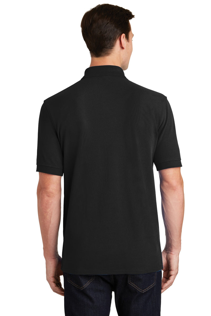 Load image into Gallery viewer, Port &amp; Co Combed Ring Spun Pique Polo. KP1500
