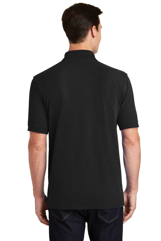 Port & Co Combed Ring Spun Pique Polo. KP1500