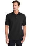 Port & Co Combed Ring Spun Pique Polo. KP1500
