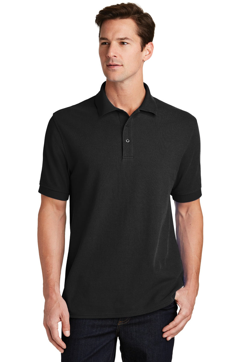 Load image into Gallery viewer, Port &amp; Co Combed Ring Spun Pique Polo. KP1500
