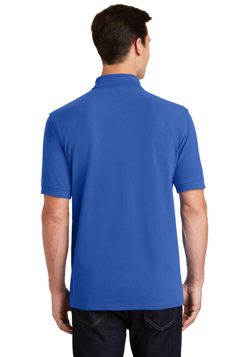 Load image into Gallery viewer, Port &amp; Co Combed Ring Spun Pique Polo. KP1500
