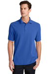 Port & Co Combed Ring Spun Pique Polo. KP1500