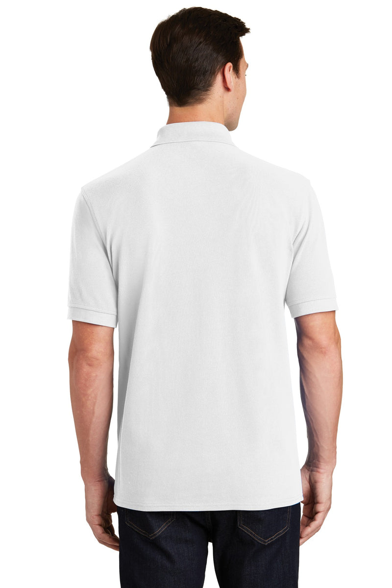 Load image into Gallery viewer, Port &amp; Co Combed Ring Spun Pique Polo. KP1500

