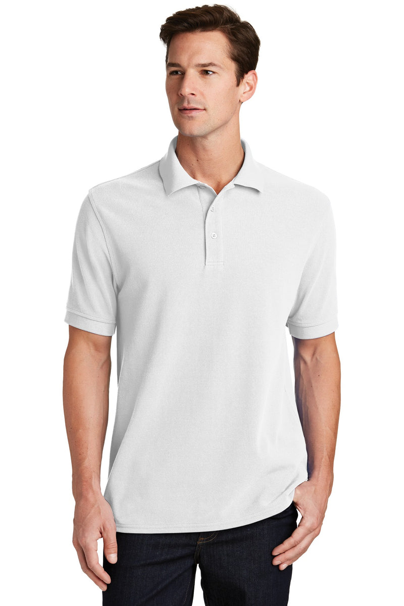 Load image into Gallery viewer, Port &amp; Co Combed Ring Spun Pique Polo. KP1500
