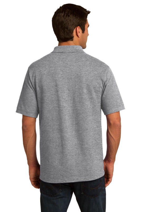 Port & Co Core Blend Pique Polo. KP155