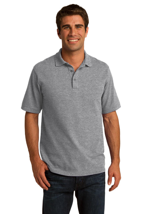 Port & Co Core Blend Pique Polo. KP155