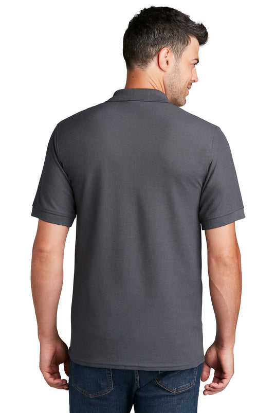Port & Co Core Blend Pique Polo. KP155