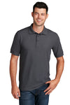 Port & Co Core Blend Pique Polo. KP155