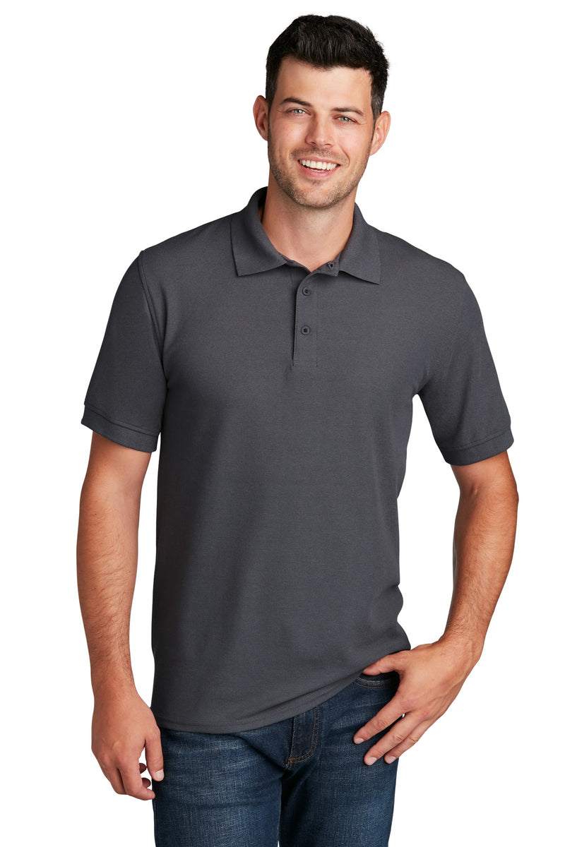 Load image into Gallery viewer, Port &amp; Co Core Blend Pique Polo. KP155
