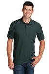 Port & Co Core Blend Pique Polo. KP155