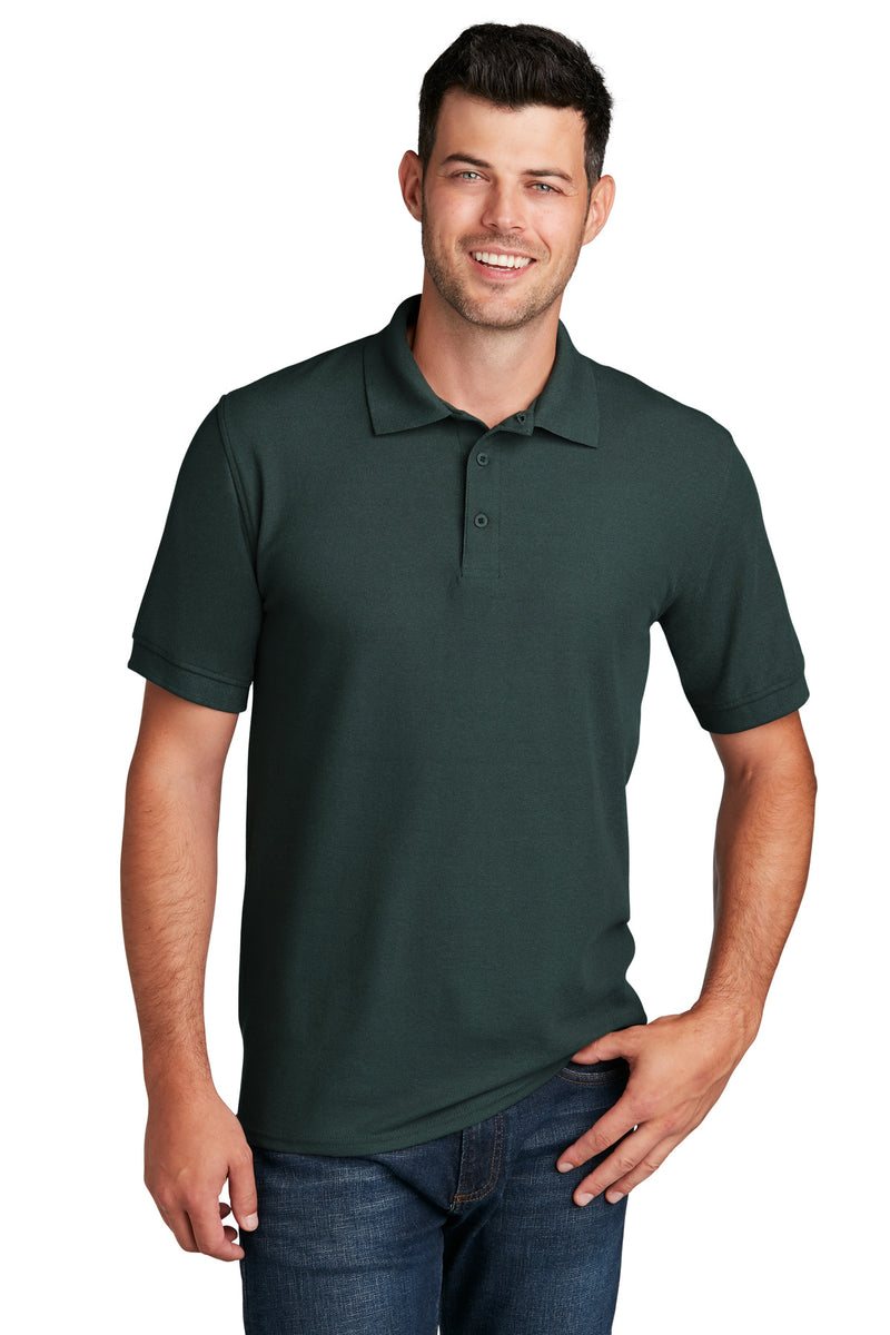 Load image into Gallery viewer, Port &amp; Co Core Blend Pique Polo. KP155
