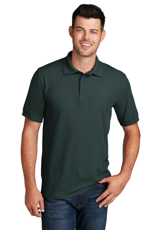 Port & Co Core Blend Pique Polo. KP155