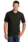 Port & Co Core Blend Pique Polo. KP155