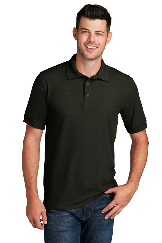 Port & Co Core Blend Pique Polo. KP155