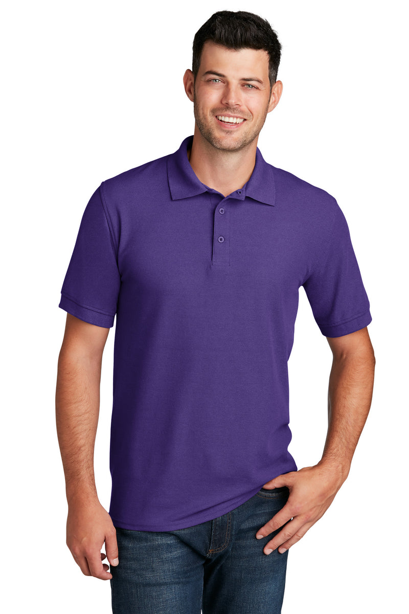 Load image into Gallery viewer, Port &amp; Co Core Blend Pique Polo. KP155
