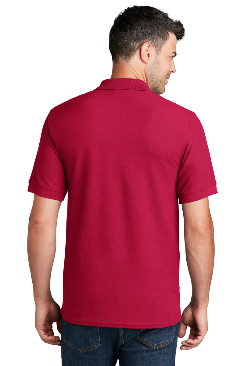 Load image into Gallery viewer, Port &amp; Co Core Blend Pique Polo. KP155

