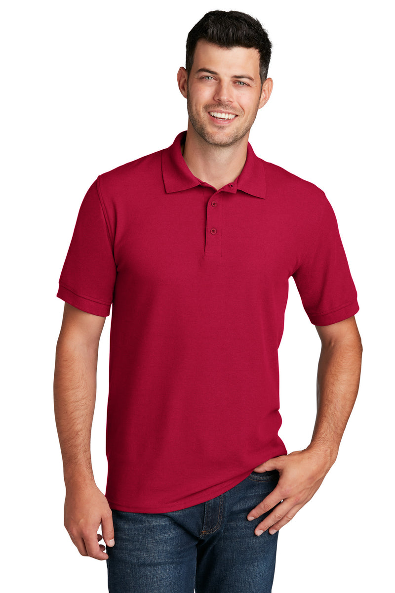 Load image into Gallery viewer, Port &amp; Co Core Blend Pique Polo. KP155
